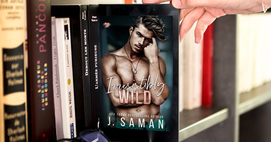 Irresistibly Wild by J Saman