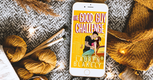 The Good Guy Challenge by Lauren Blakely