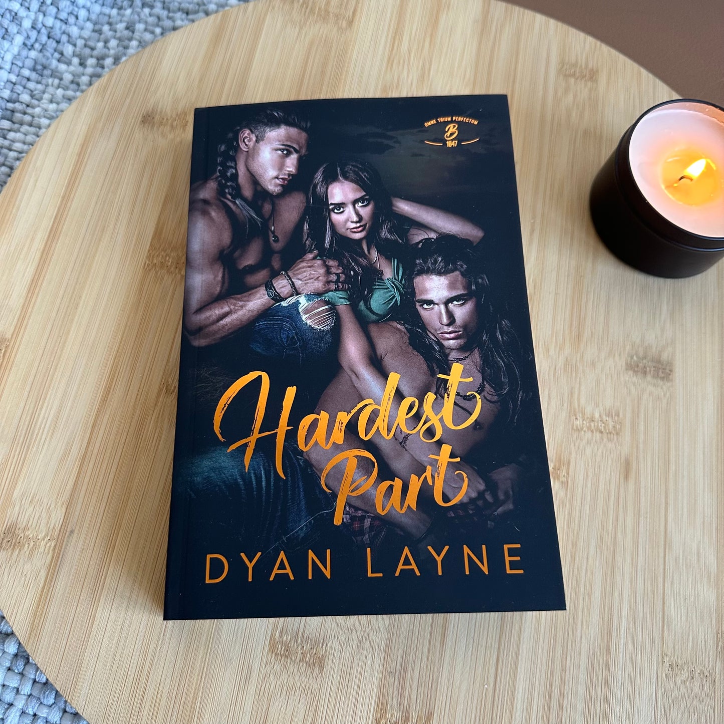 Slightly Imperfect: The Hardest Part (Brookside #2)