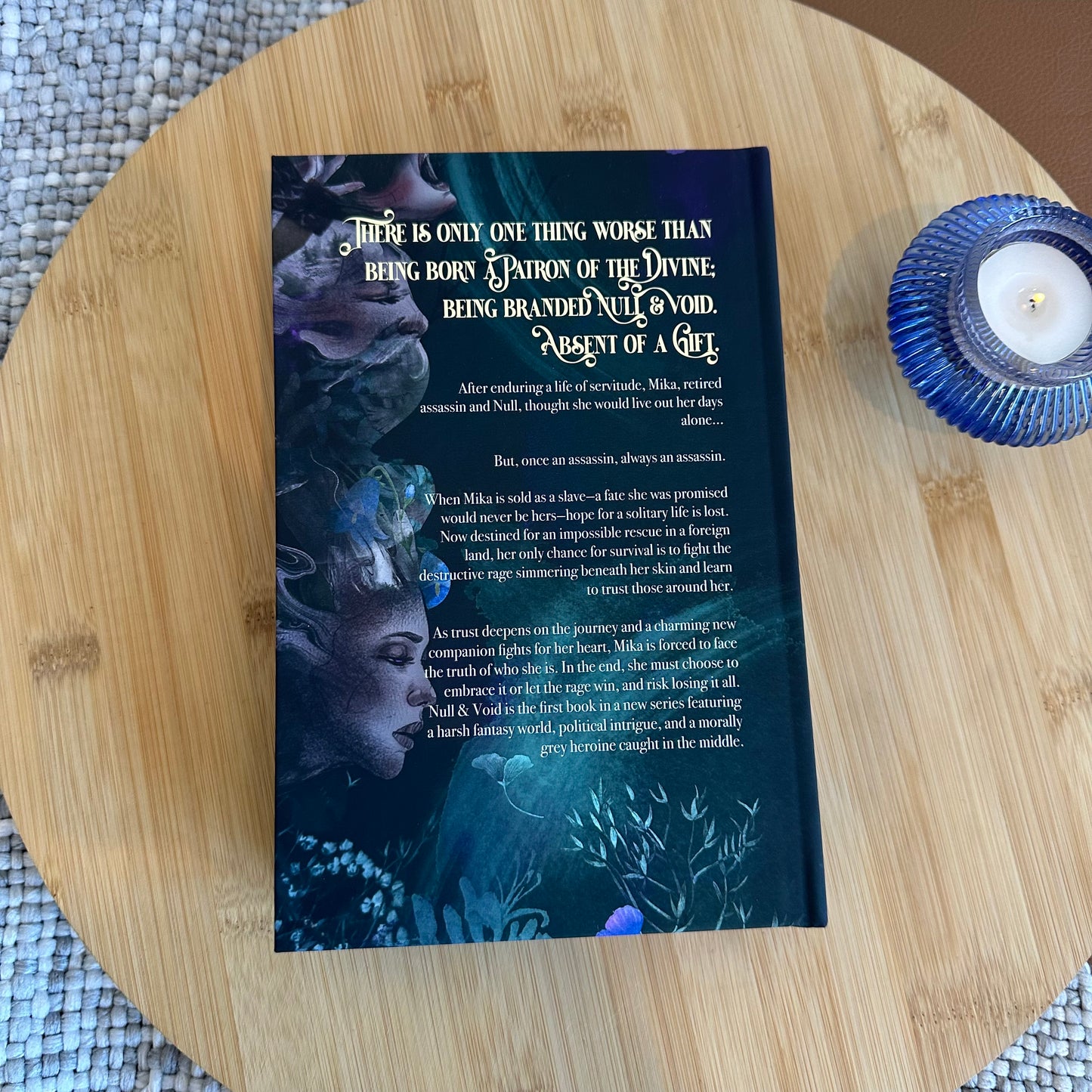 Null & Void (Patrons of the Divine Book 1)