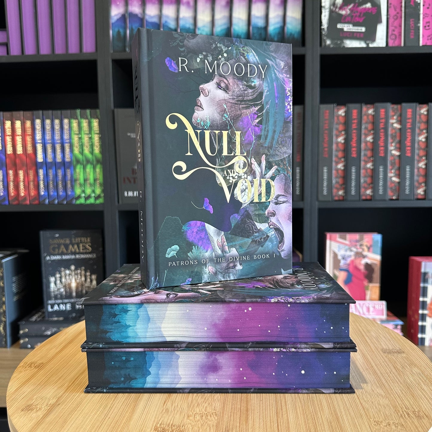 Null & Void (Patrons of the Divine Book 1)