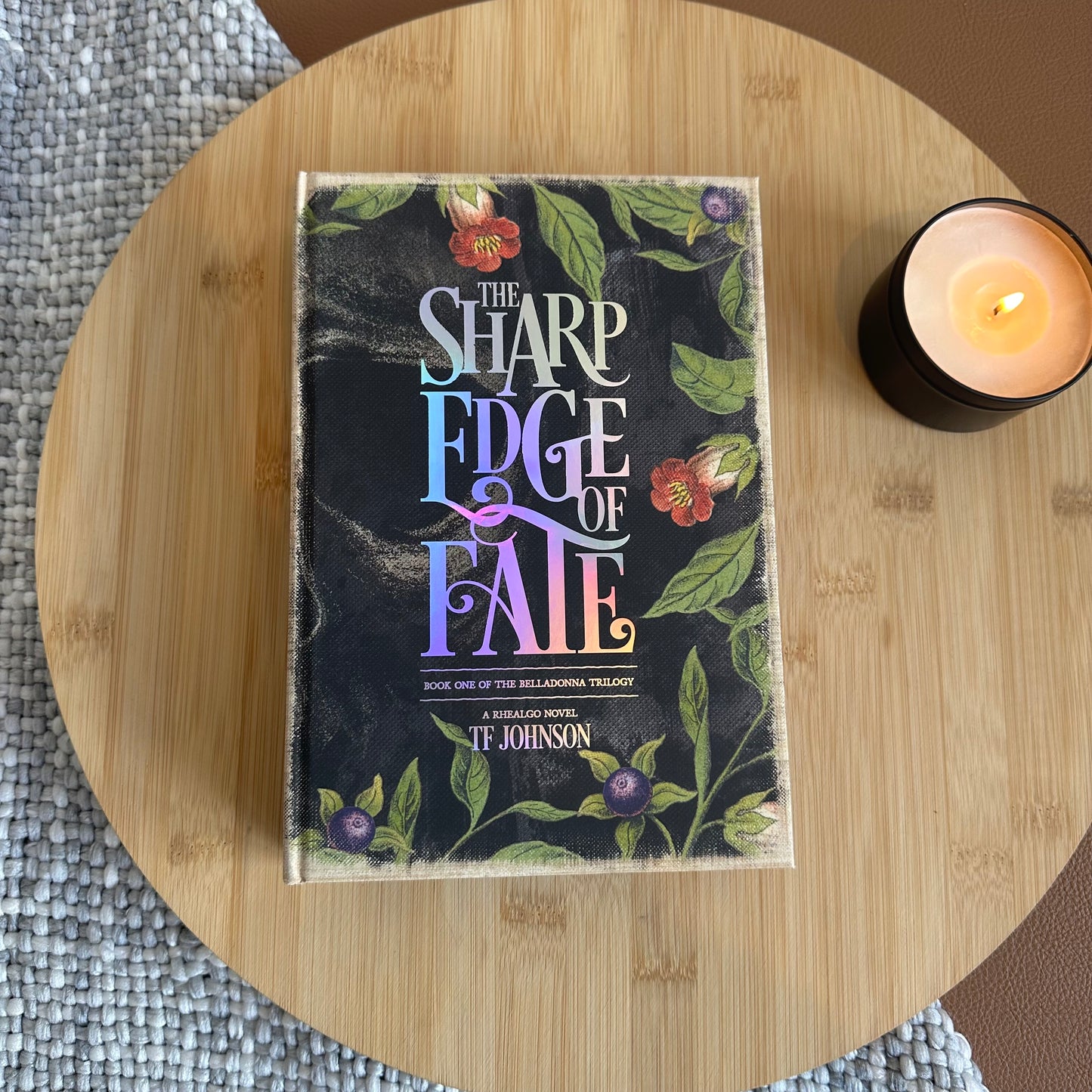 The Sharp Edge of Fate (The Belladonna Trilogy Book #1)