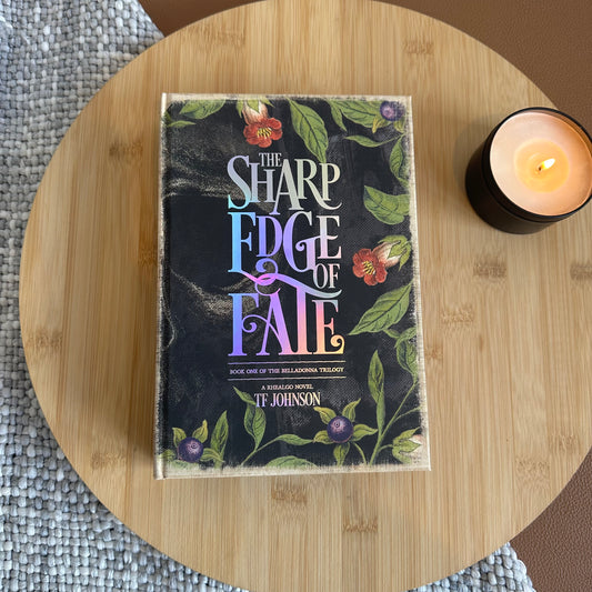The Sharp Edge of Fate (The Belladonna Trilogy Book #1)