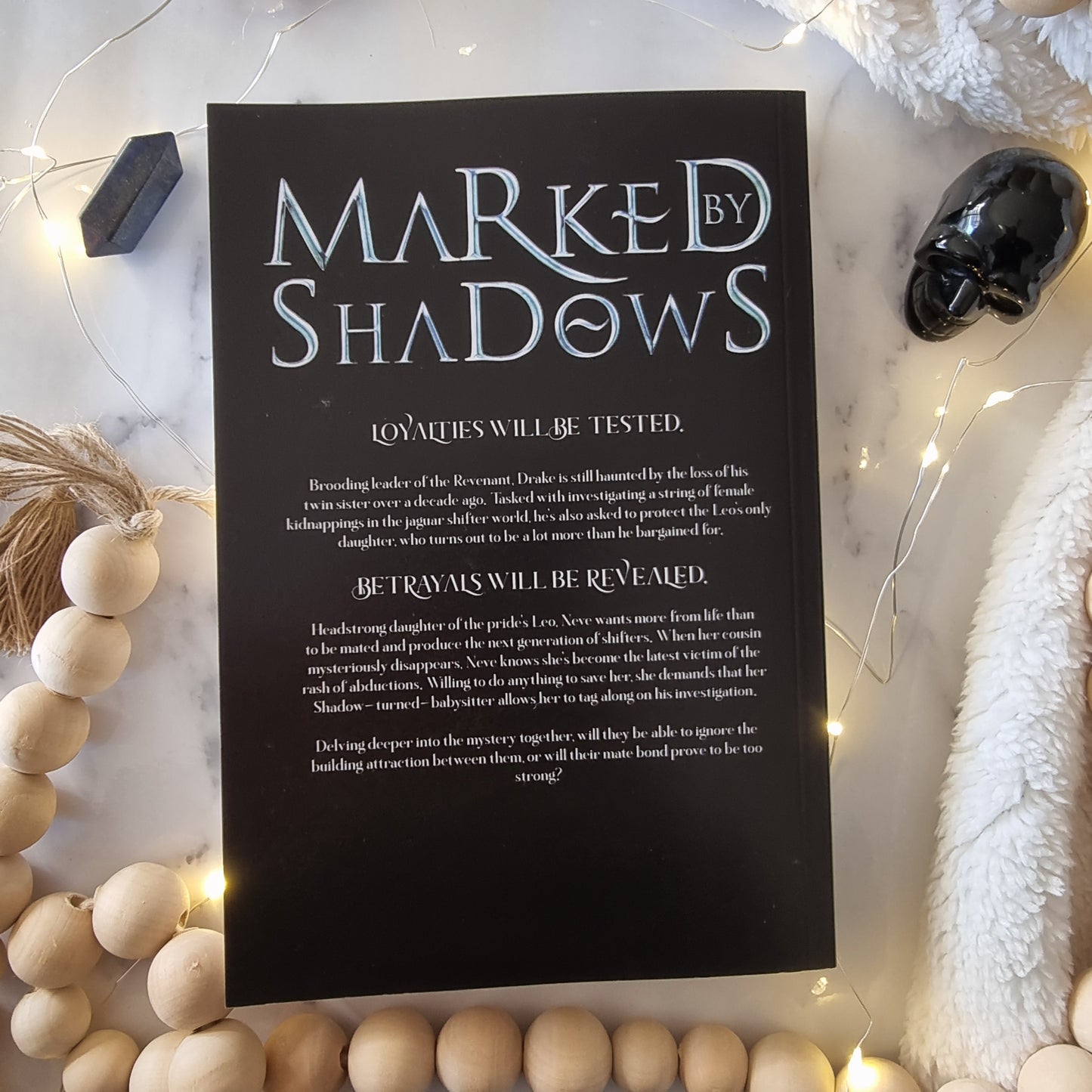 Marked by Shadows (Shadow Shifters #1)