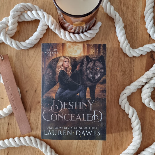 Destiny Concealed (Helheim Wolf Pack Series #4)