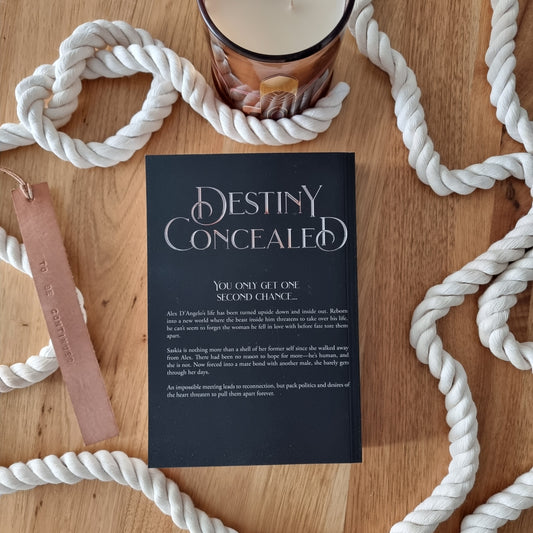 Destiny Concealed (Helheim Wolf Pack Series #4)