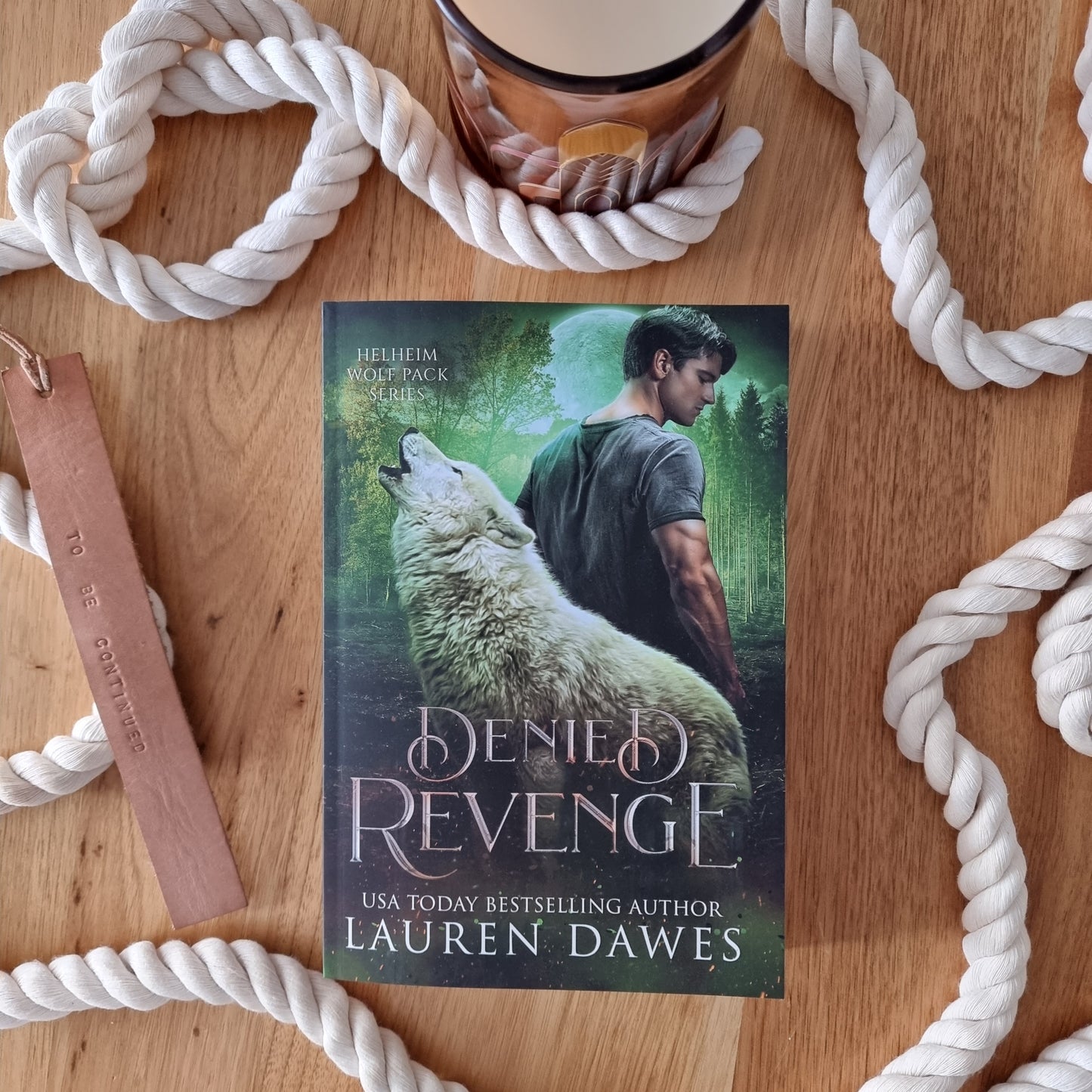 Denied Revenge (Helheim Wolf Pack Series #3)