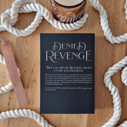 Denied Revenge (Helheim Wolf Pack Series #3)