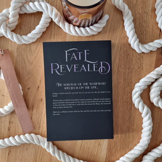 Fate Revealed (Helheim Wolf Pack Series #1)