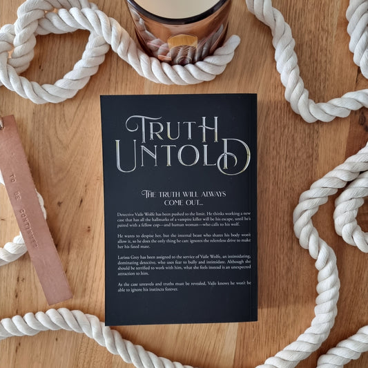 Truth Untold (Helheim Wolf Pack Series #2)