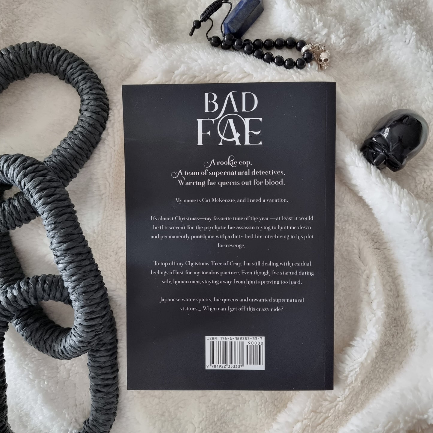 Bad Fae (Cat McKenzie #3)