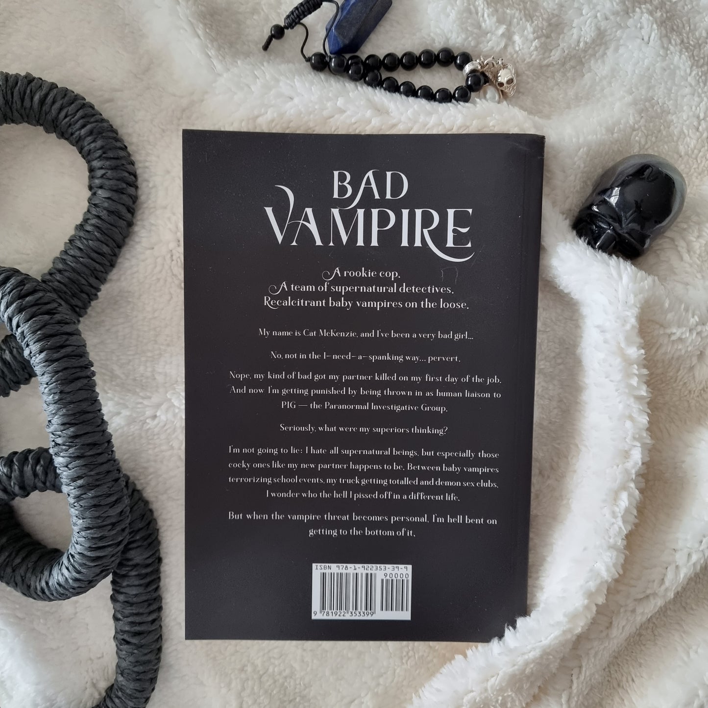 Bad Vampire (Cat McKenzie #1)