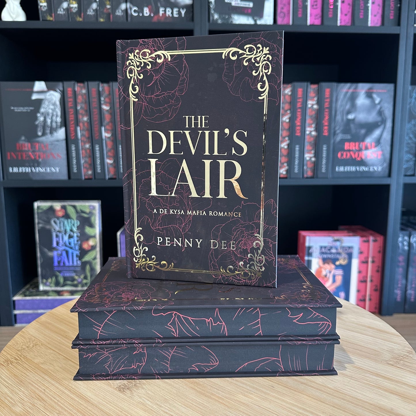 EXCLUSIVE COVER: The Devil's Lair (De Kysa Mafia Series #2)