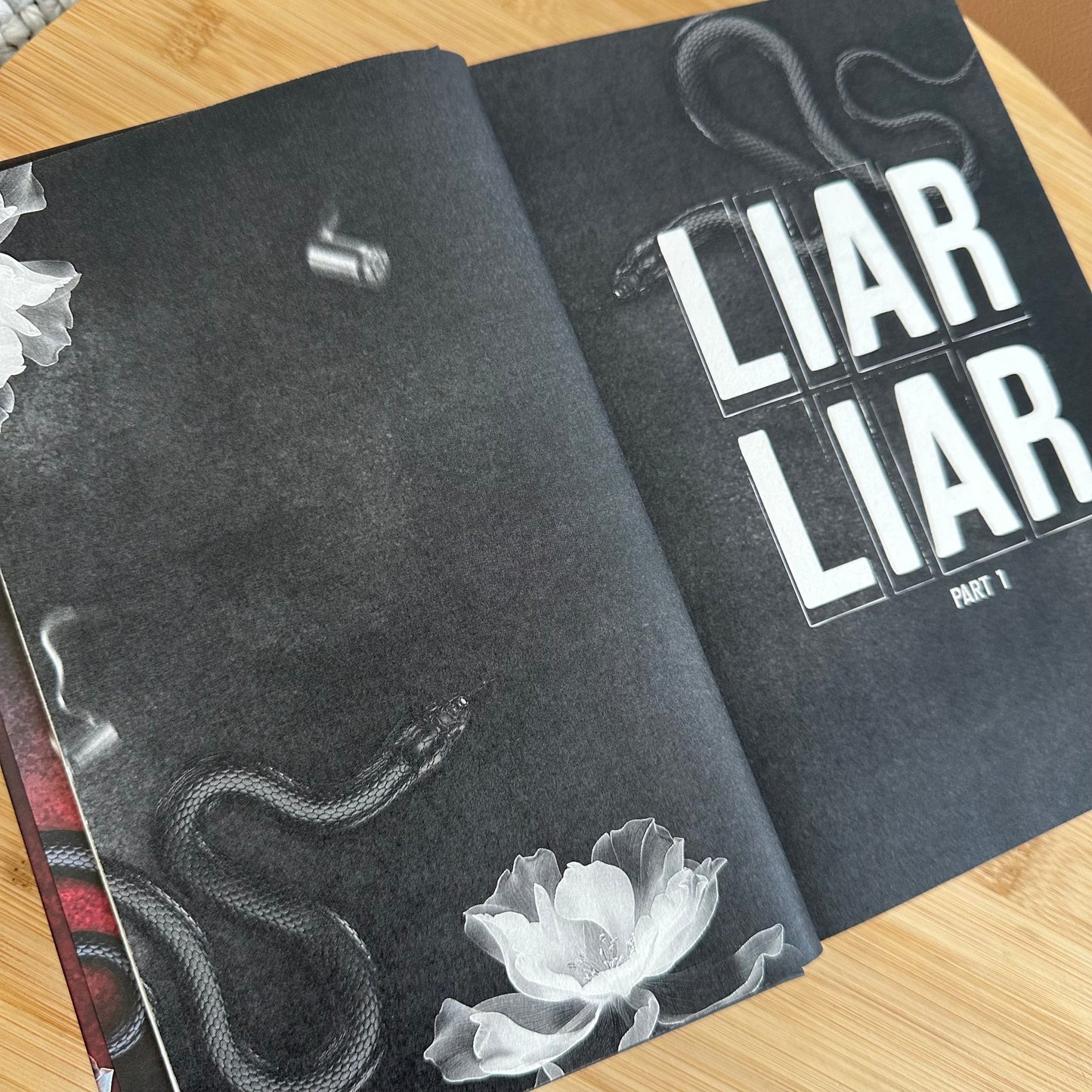 EXCLUSIVE COVER: Liar Liar (D'Arco Mafia Omnibus)