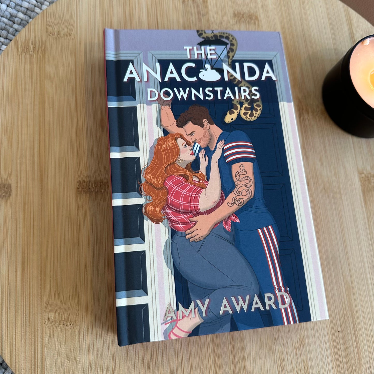 The Anac🐍nda Downstairs (Cocky Kingmans #4)