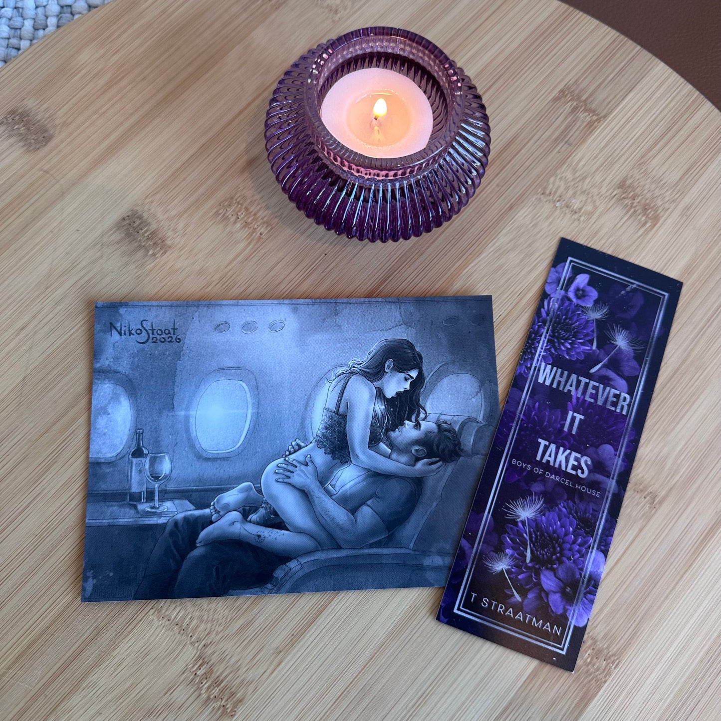 Whatever It Takes (Boys of Darcel House Book #2)