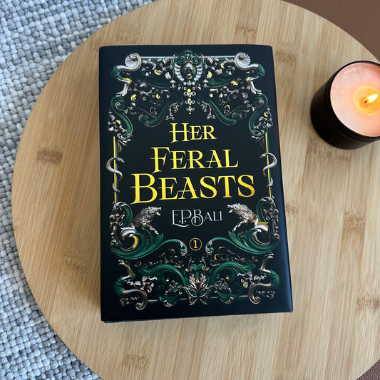 Her Feral Beasts (Her Vicious Beasts #1) + Inclusions