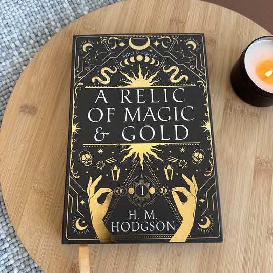 Relics & Legends Trilogy