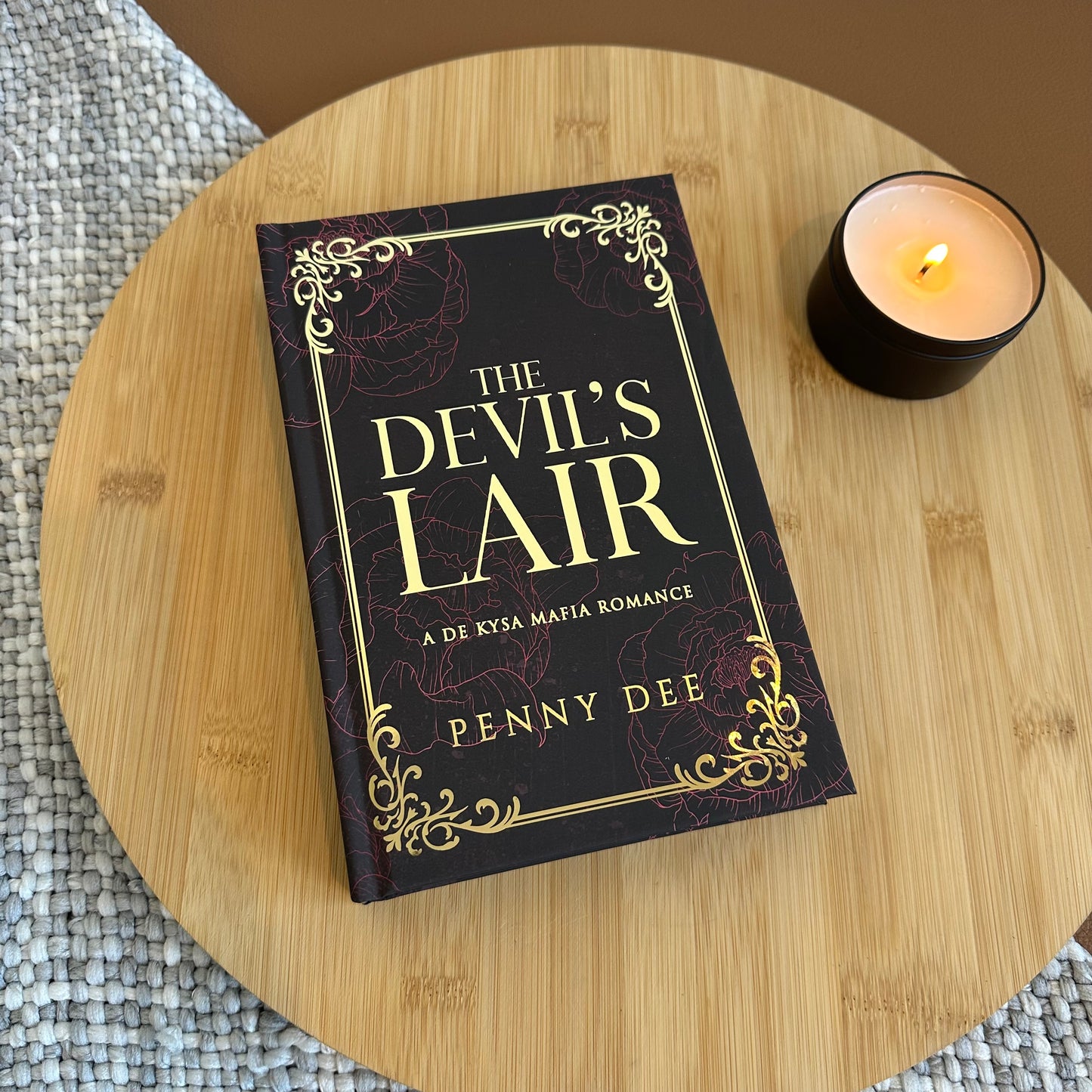 EXCLUSIVE COVER: The Devil's Lair (De Kysa Mafia Series #2)