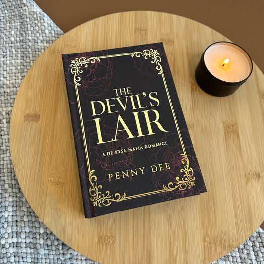 EXCLUSIVE COVER: The Devil's Lair (De Kysa Mafia Series #2)