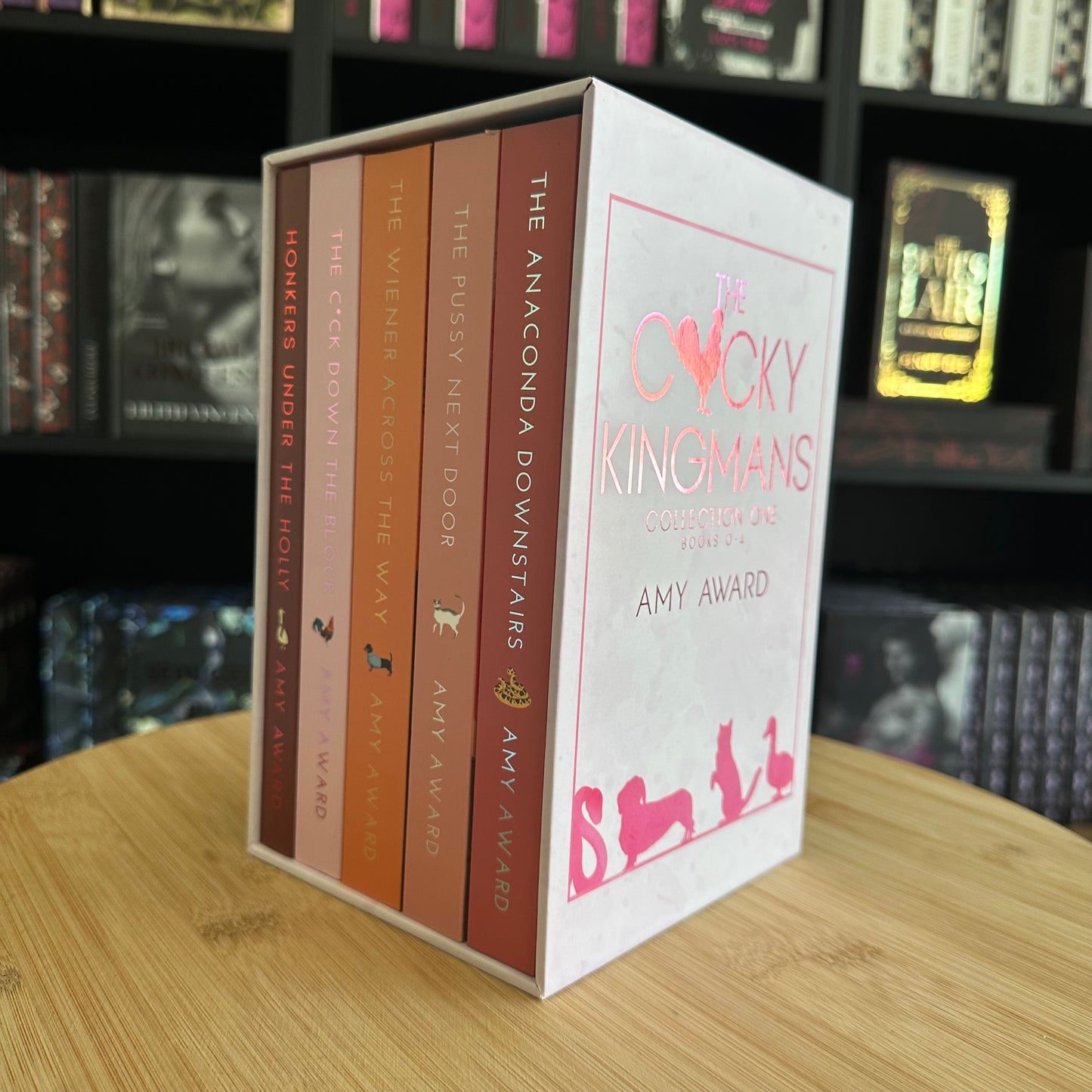 Limited Edition: Cocky Kingmans Paperback Boxset