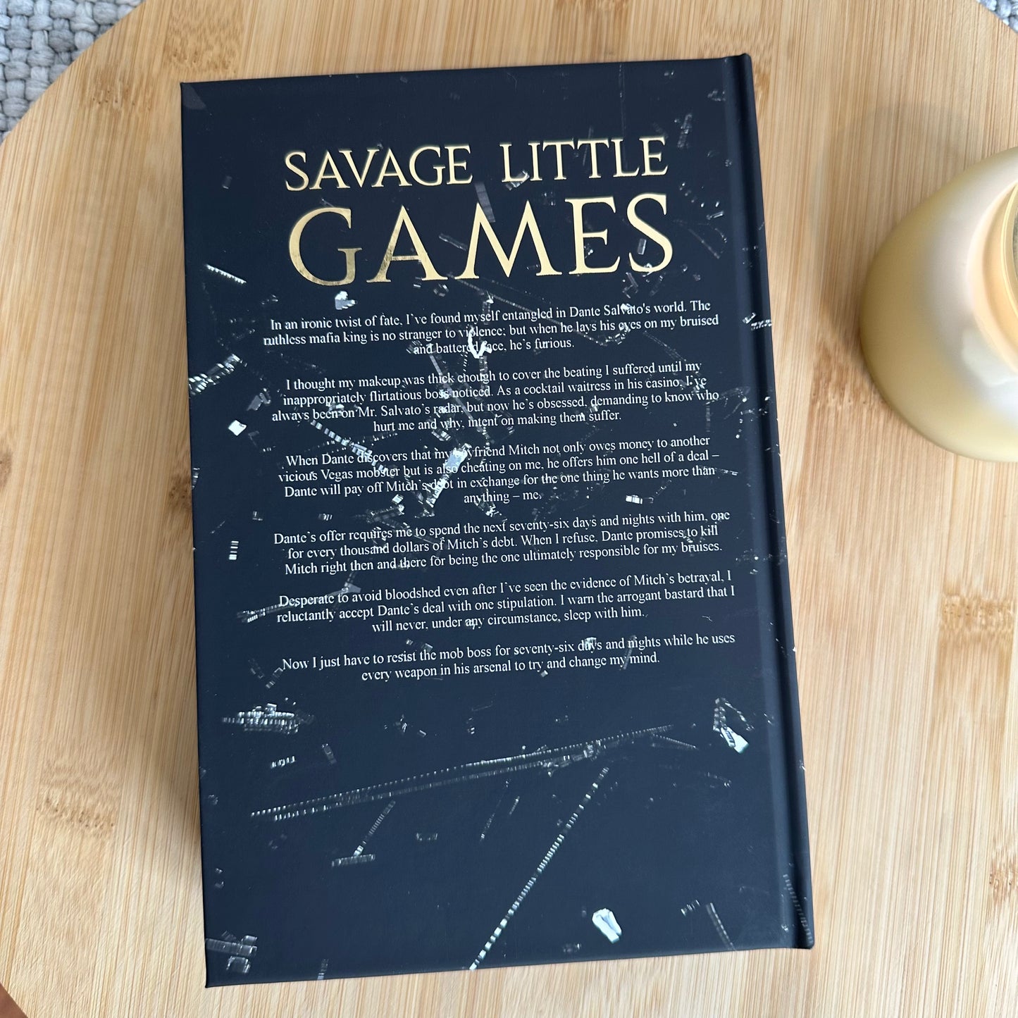 Savage Little Games (Sin City Mafia #1)