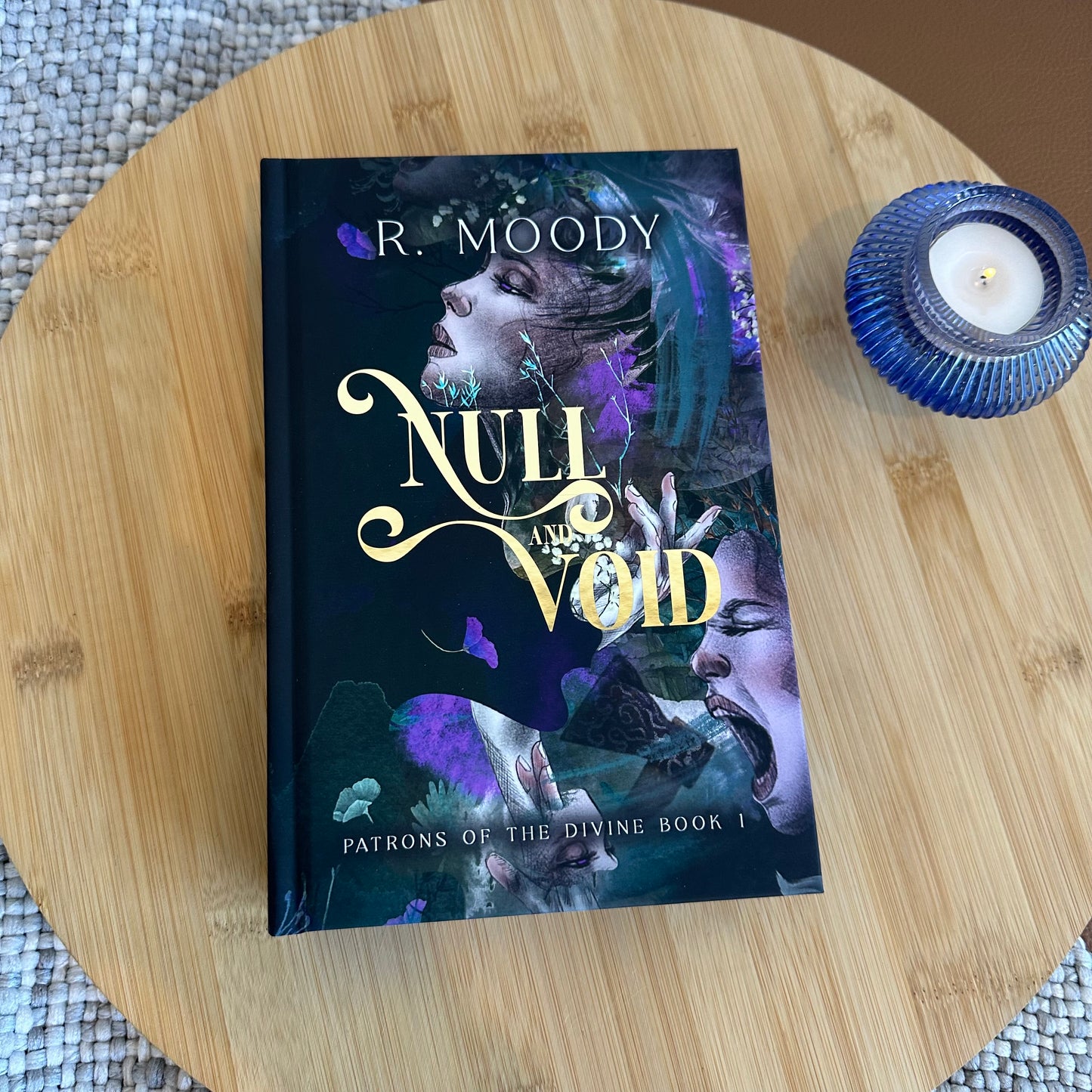 Null & Void (Patrons of the Divine Book 1)