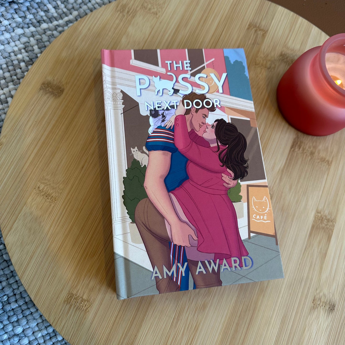 Slightly Imperfect: The P🐈⬛ssy Next Door (Cocky Kingmans #3)
