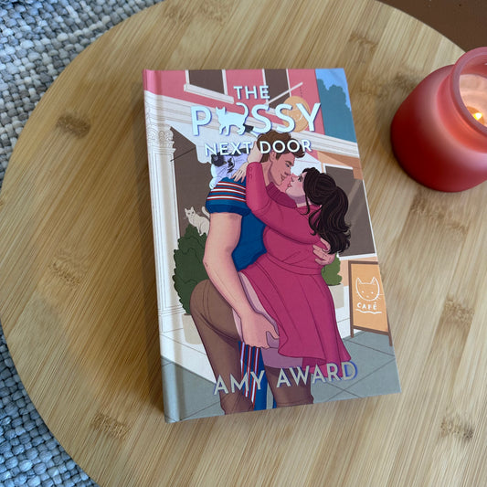 Slightly Imperfect: The P🐈⬛ssy Next Door (Cocky Kingmans #3)