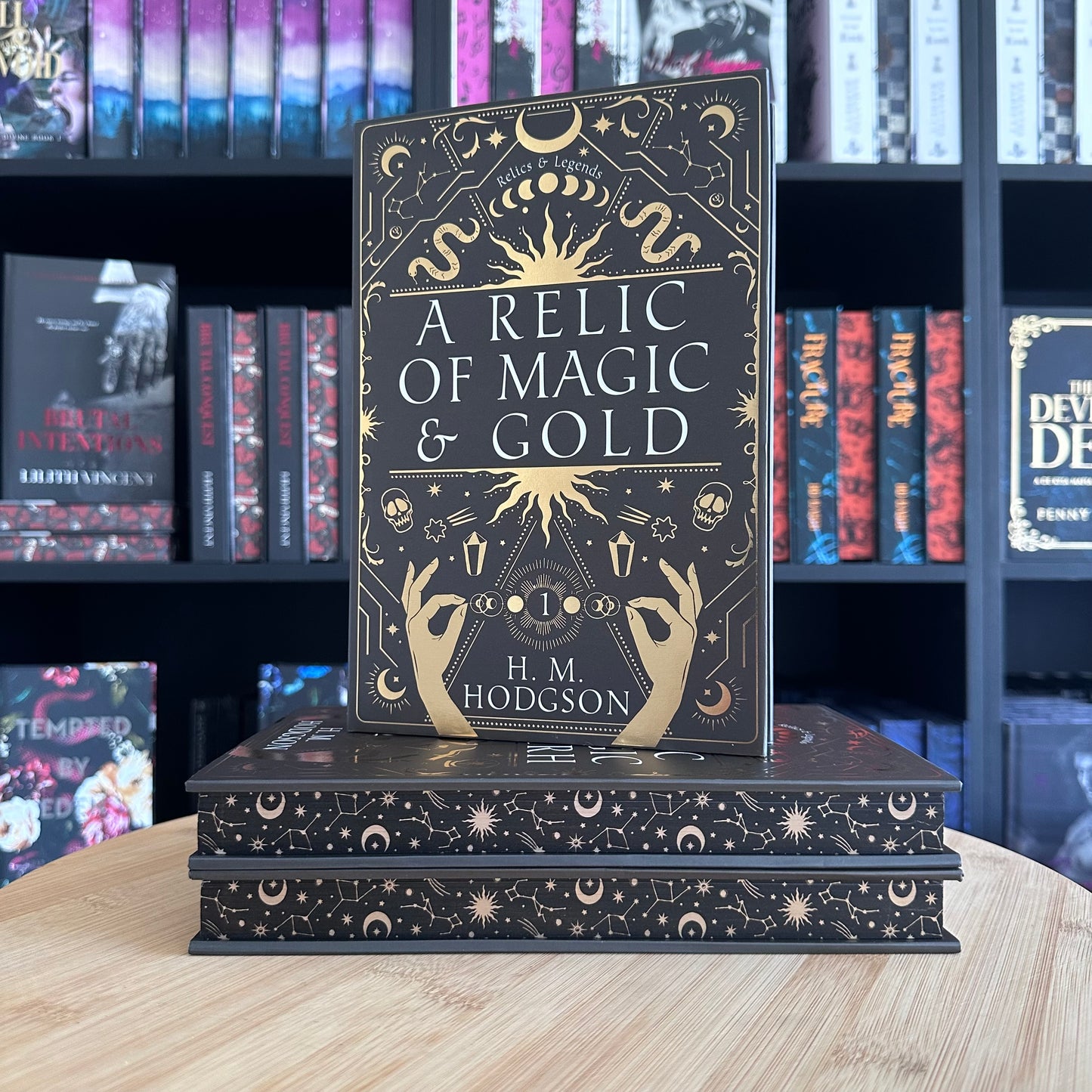 Relics & Legends Trilogy