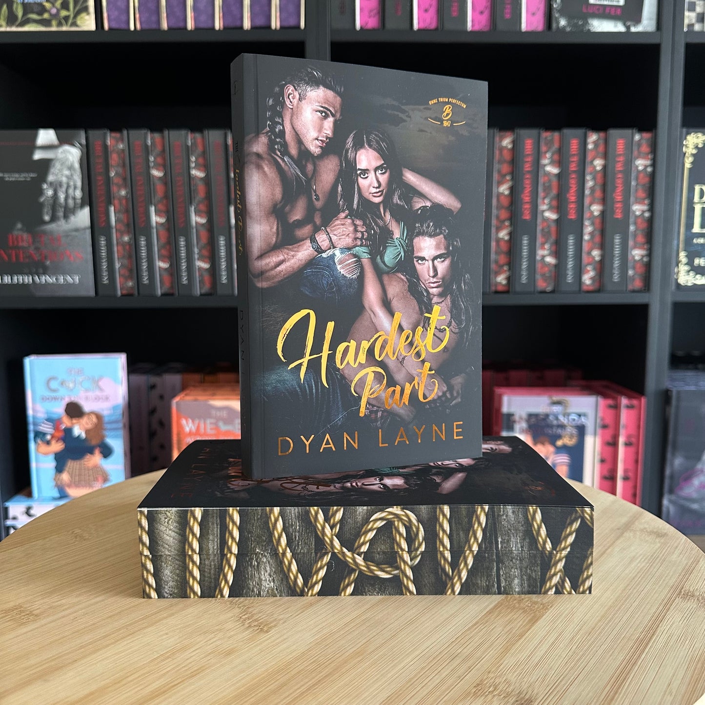 Slightly Imperfect: The Hardest Part (Brookside #2)