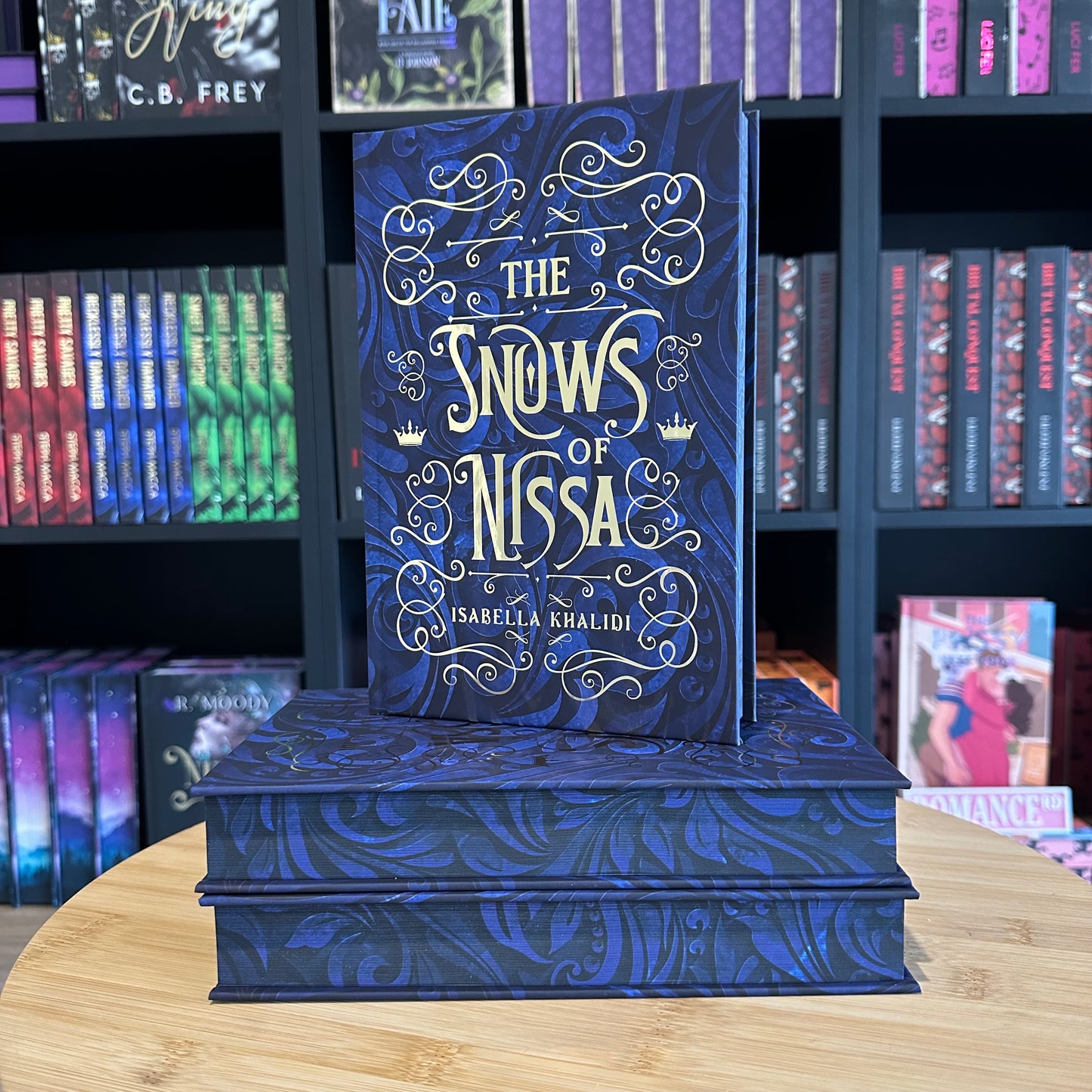 The Snows of Nissa (Forgotten Kingdom Book 1)