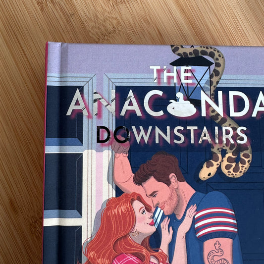 Slightly Imperfect: The Anac🐍nda Downstairs (Cocky Kingmans #4)