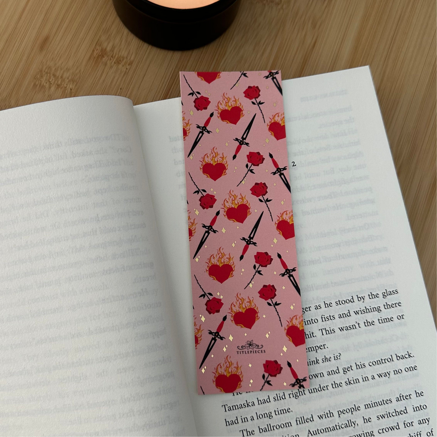 Romantasy Foil Bookmark