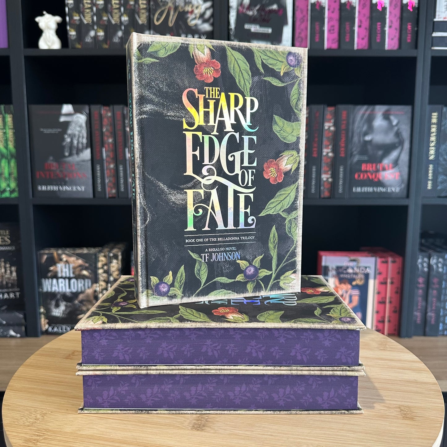 The Sharp Edge of Fate (The Belladonna Trilogy Book #1)