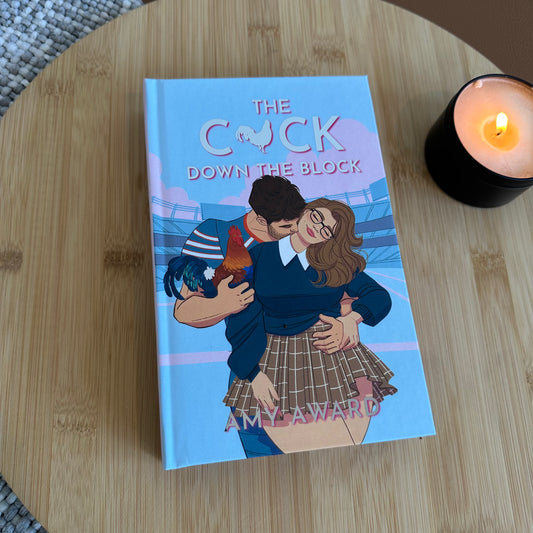 The C🐓ck Down the Block (Cocky Kingmans #1)