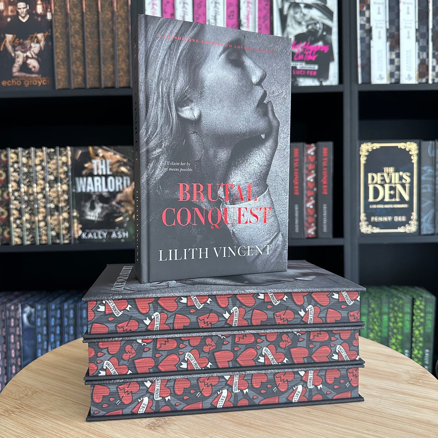 SLIGHTLY IMPERFECT: Brutal Conquest (Brutal Hearts #2)