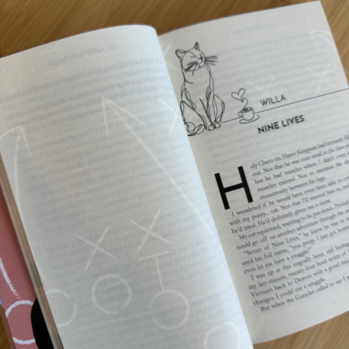 The P🐈⬛ssy Next Door (Cocky Kingmans #3)