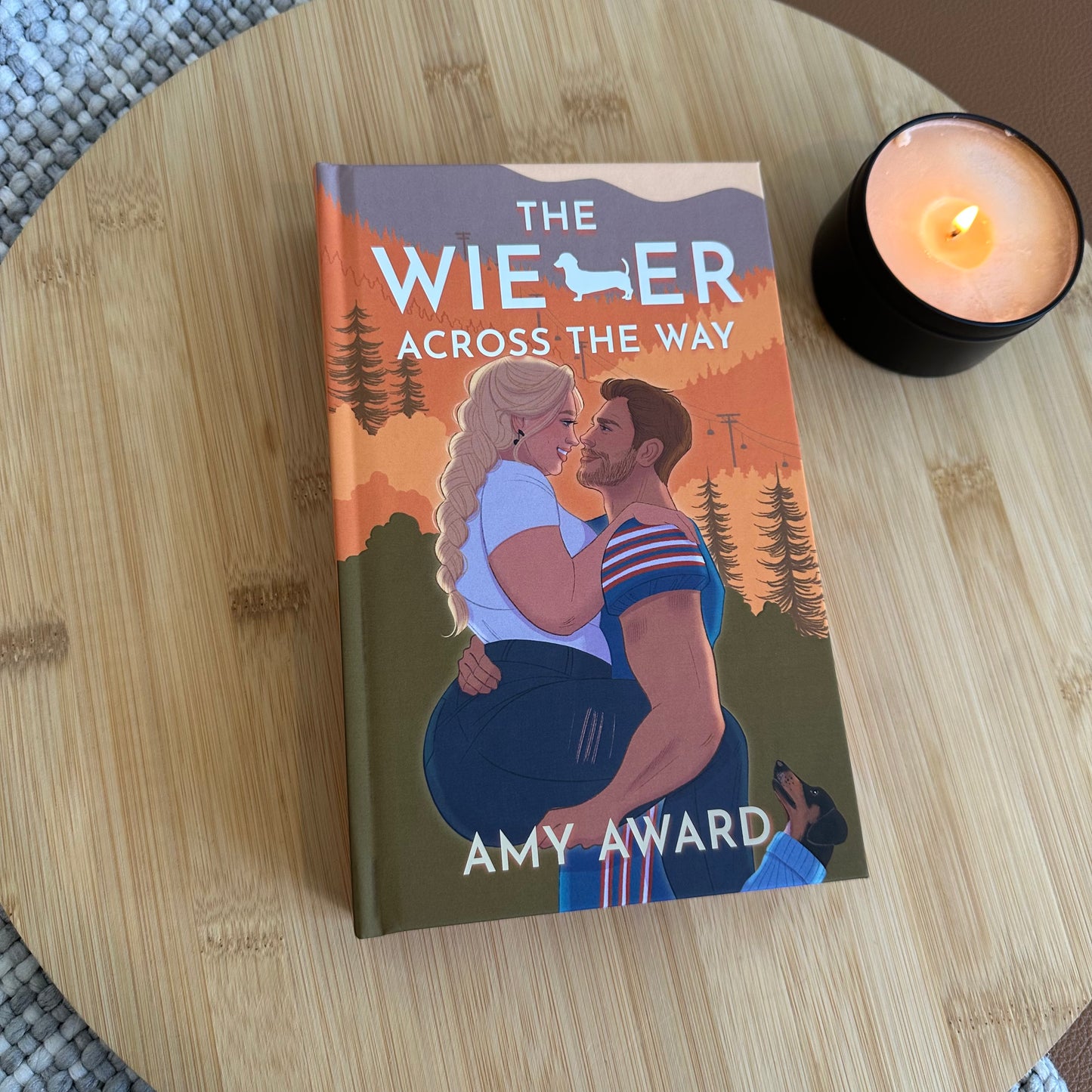 The Wiener Across the Way (Cocky Kingmans #2)