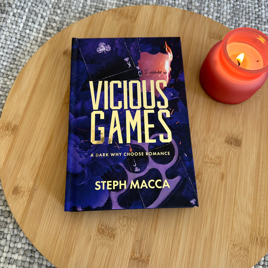 PRE-ORDER EXCLUSIVE COVER: Vicious Games (The Lies We Keep #1)