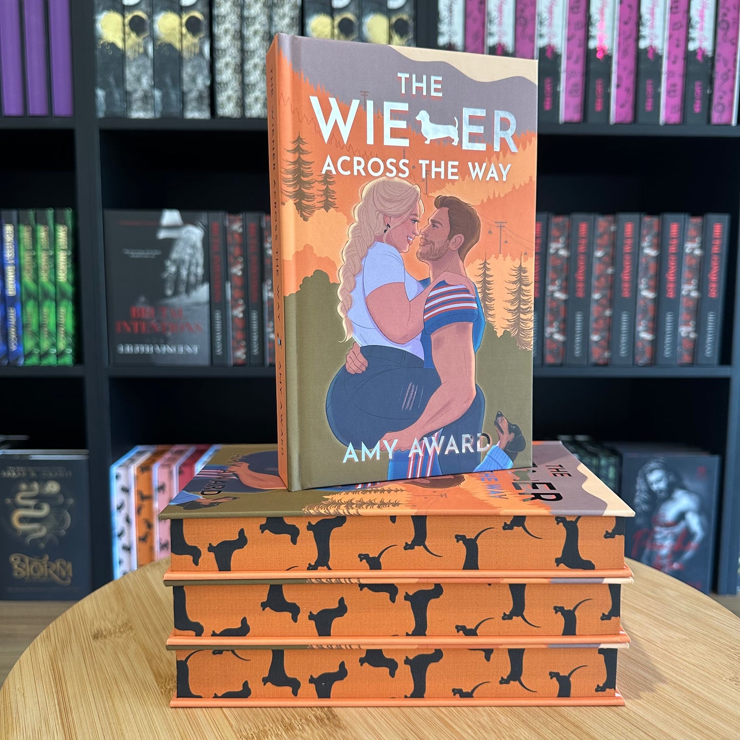 The Wiener Across the Way (Cocky Kingmans #2)