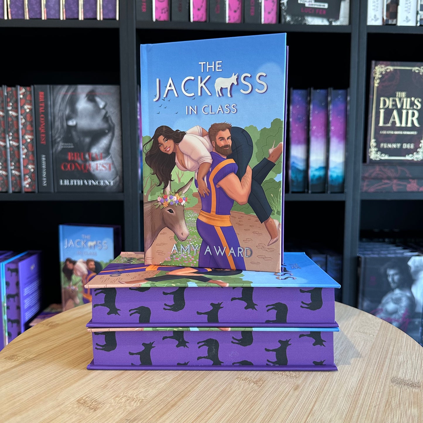 The Jack🫏ss in Class (Cocky Kingmans #5)