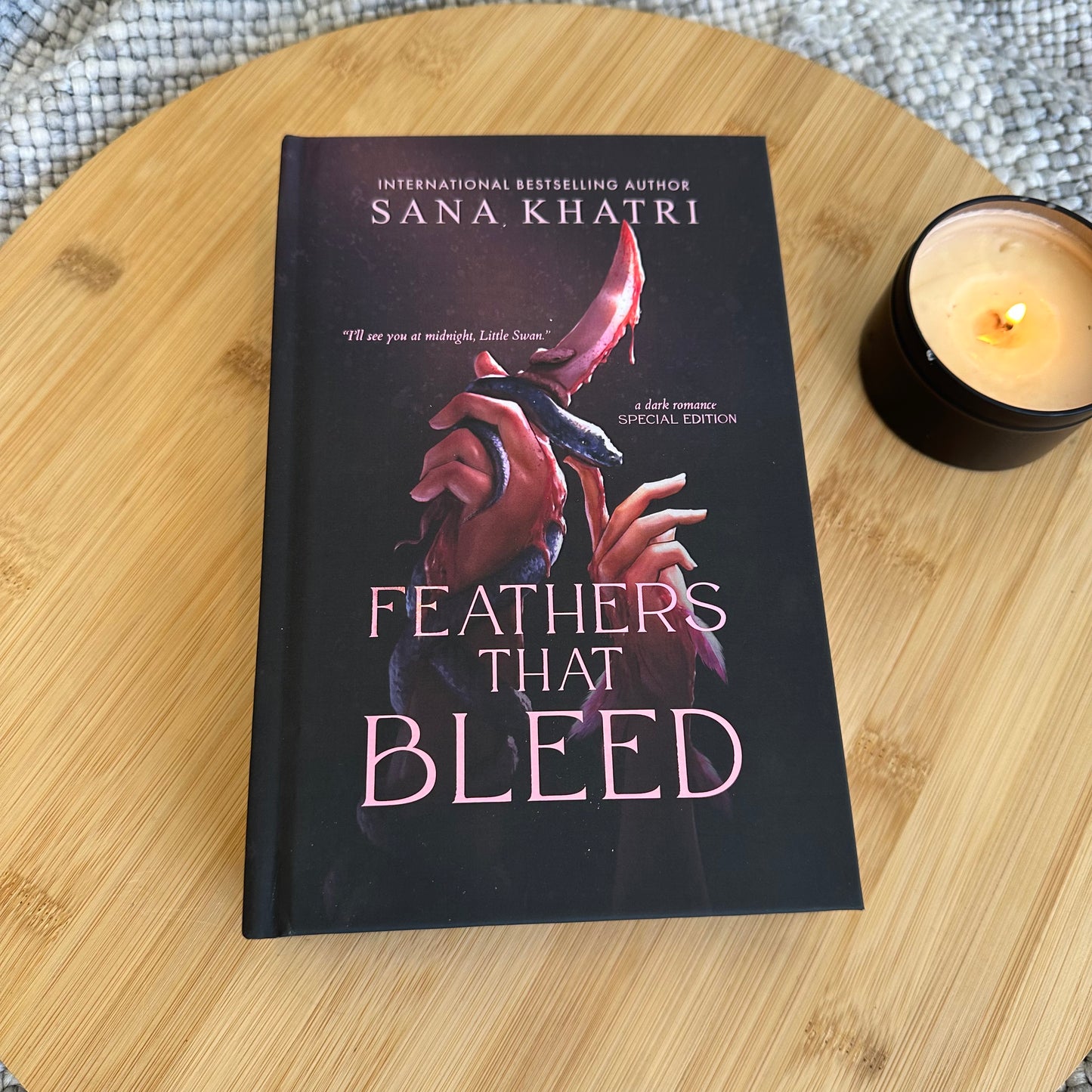 Feathers That Bleed