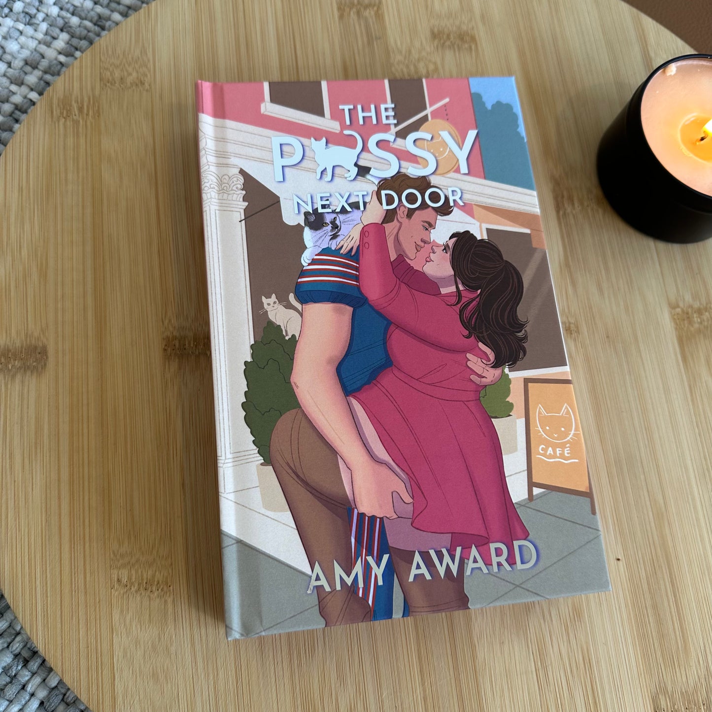 The P🐈⬛ssy Next Door (Cocky Kingmans #3)