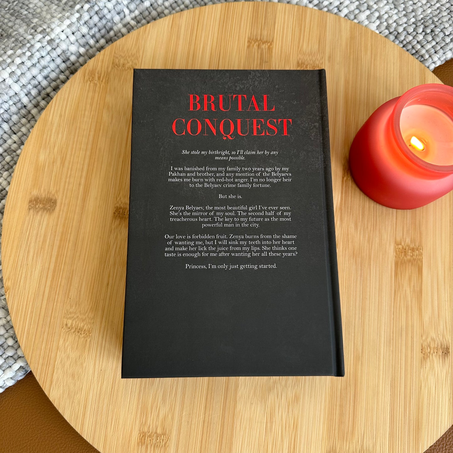 SLIGHTLY IMPERFECT: Brutal Conquest (Brutal Hearts #2)