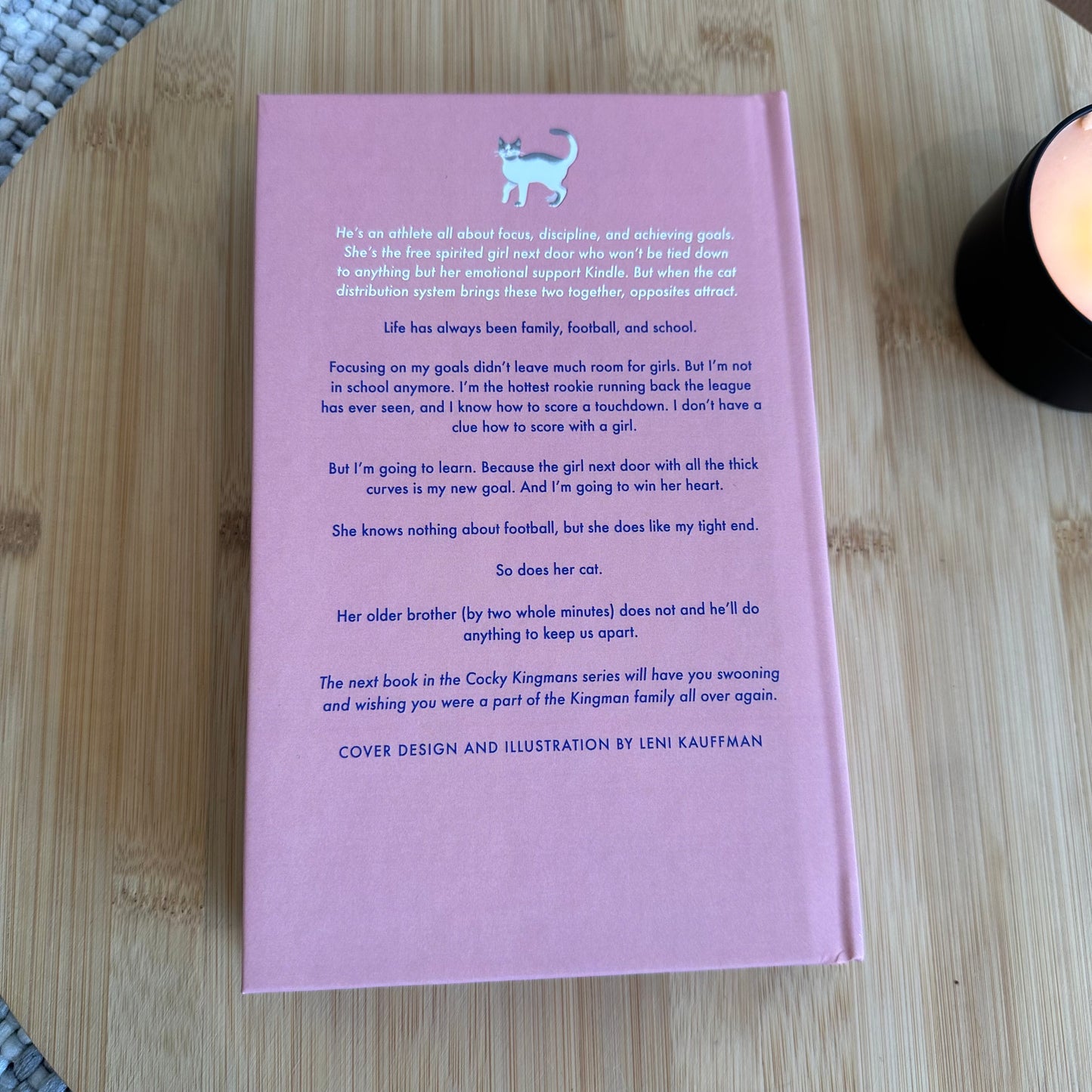 The P🐈⬛ssy Next Door (Cocky Kingmans #3)