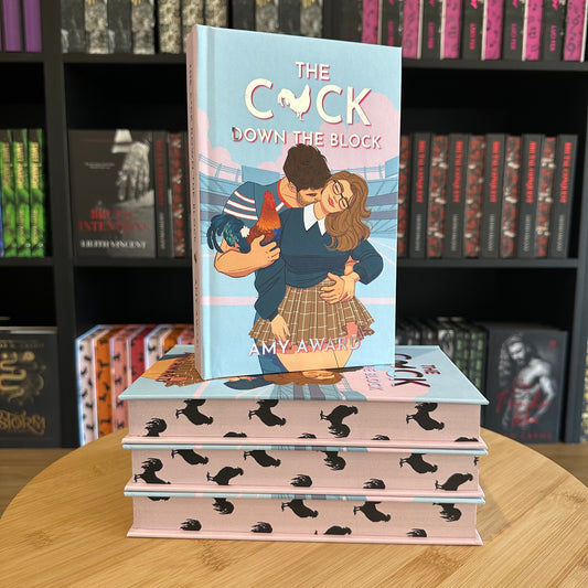 The C🐓ck Down the Block (Cocky Kingmans #1)