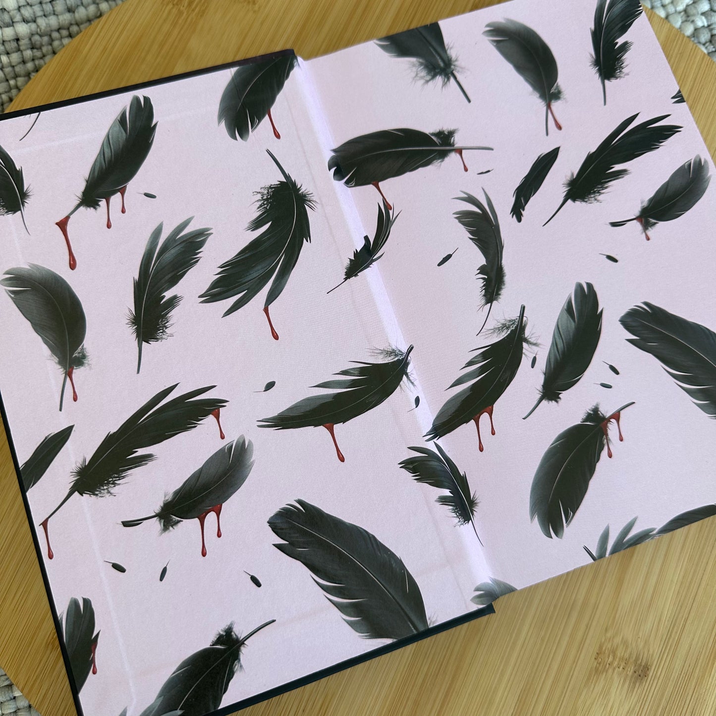 Feathers That Bleed