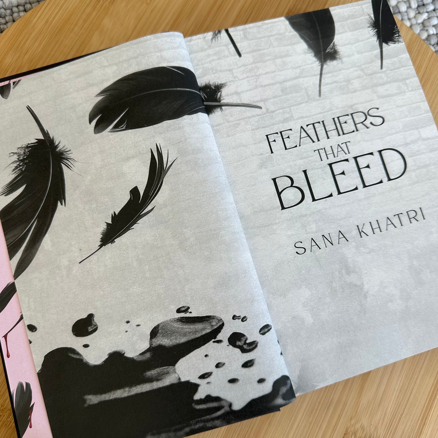 Feathers That Bleed