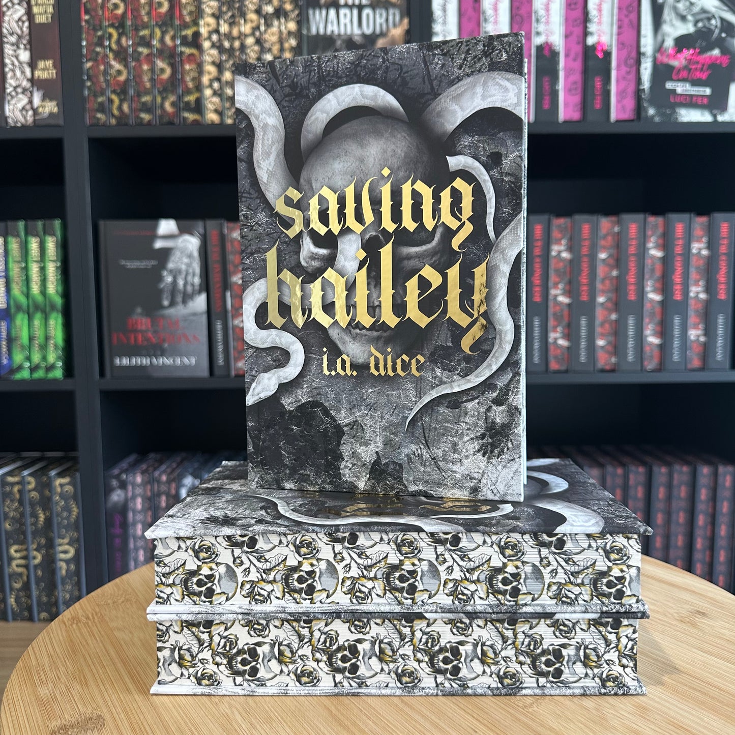Exclusive Covers: Breaking & Saving Hailey (Shadows of Obsession Book 1 & 2)